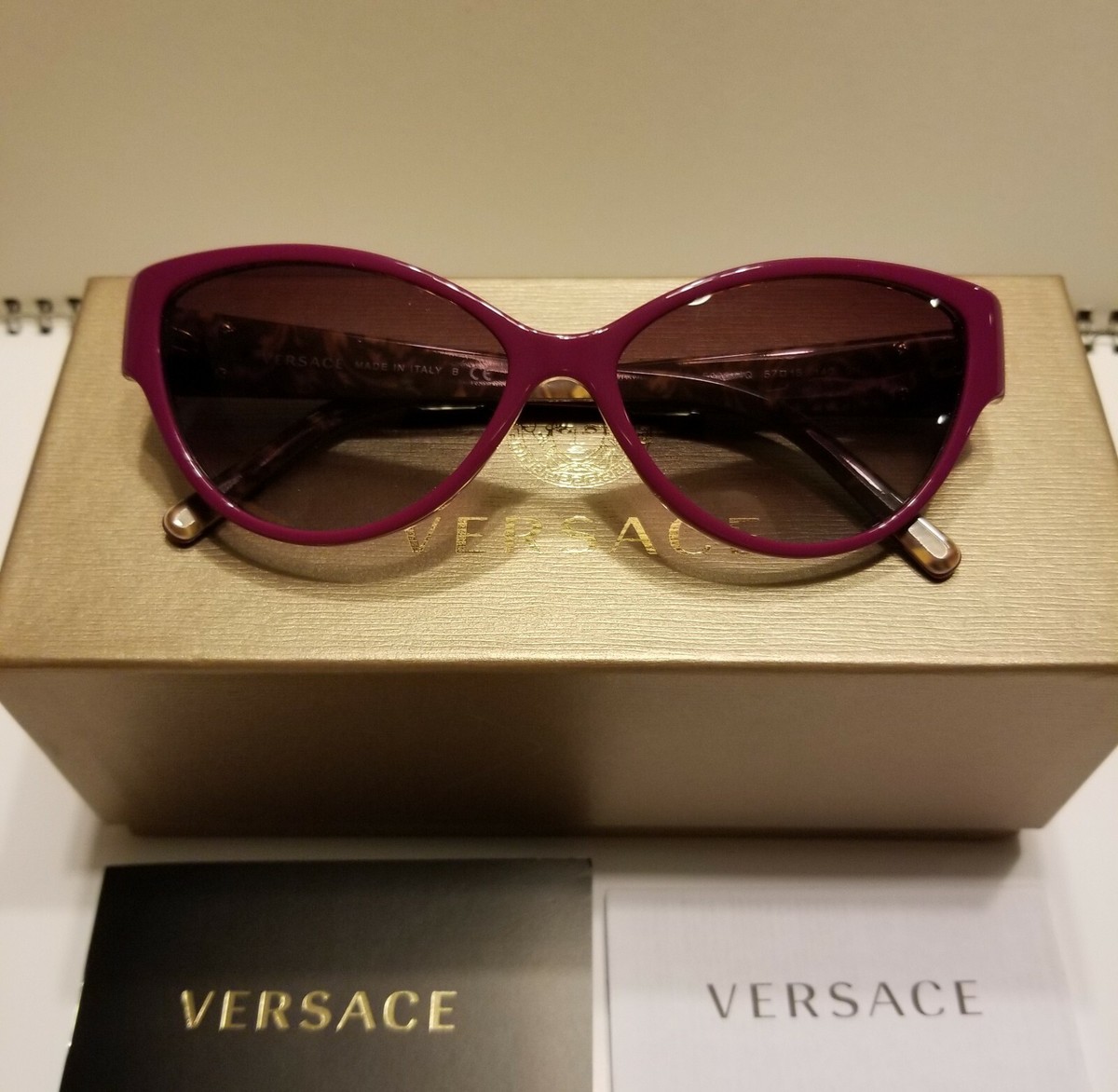VERSACE SUNGLASSES WOMEN VERY SEXY Amazon.com: Versace Woman Sunglasses Pale Gold Frame, Light  main image 3