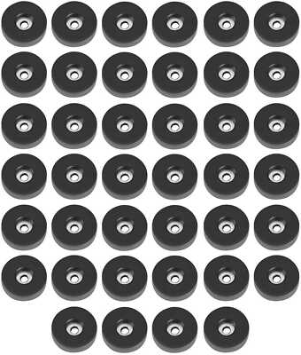 Adam Hall Piedini Antiscivolo Set Di 16 Piedini In Gomma Adam Hall - Foto 11