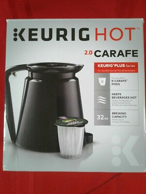 Keurig Hot 2.0 Carafe | 32 oz Brewing 