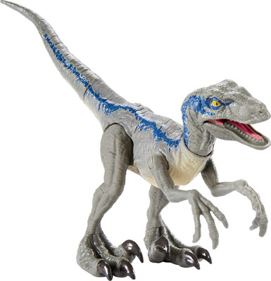SAVAGE STRIKE Velociraptor Blue