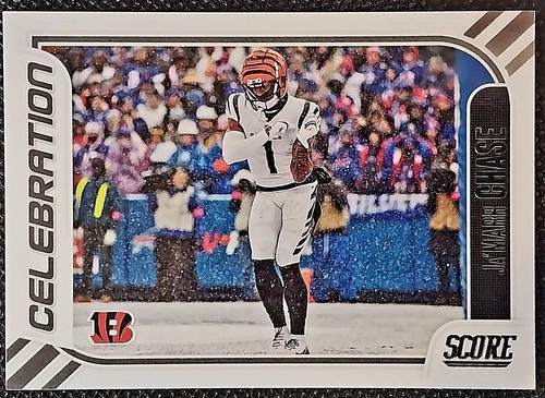 2023 PANINI SCORE FOOTBALL CARDS-CELEBRATION-SACK ATTACK-HUDDLE UP- FIRST BALLOT - Picture 12 of 62