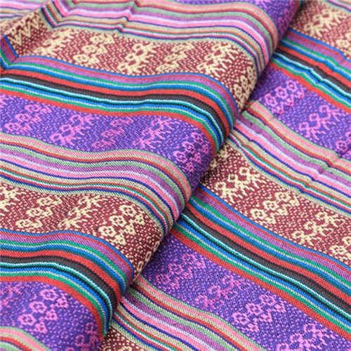 Stripe Tribal Ethnic Cotton Fabric DIY Upholstery Curtain Table Cloth By Meter - Bild 4 von 20