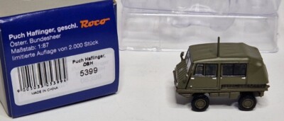 Roco (Starline) 1:87 H0 - 5399 '' Puch Halfinger der Österreichische Bundesheer ''