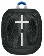 Ultimate Ears Wonderboom  Ultraportable Bluetooth Speaker- Deep Space Black