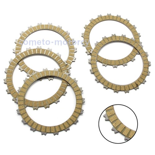 Clutch Friction Plates Kit For Honda CBR250 RB/RC CBR250 RAB/RAC ABS 2011-2013 - Picture 5 of 7