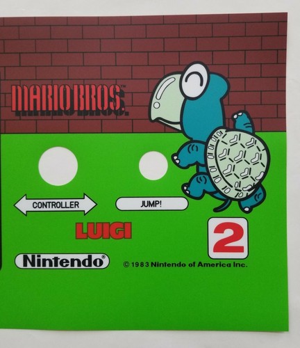 MARIO BROTHERS WIDE BODY CPO SCREEN PRINTED! - Picture 5 of 5
