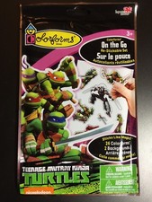 COLORFORMS TEENAGE MUTANT NINJA TURTLES BRAND NEW ON THE GO PACK