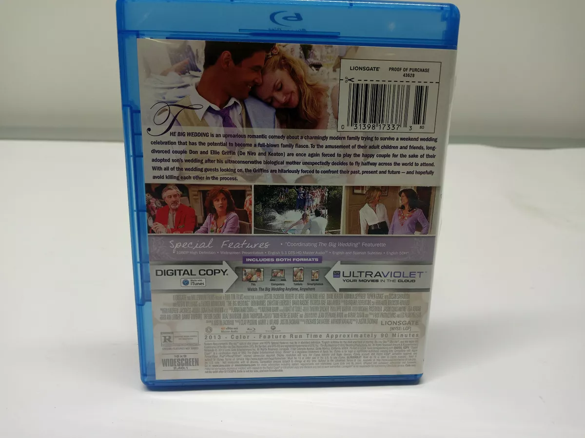 pensum skovl Til Ni The Big Wedding Bluray Robert DeNiro Katherine Heigl Amanda Seyfried Topher Grac | eBay pensum skovl Til Ni The Big Wedding Bluray Robert DeNiro Katherine Heigl Amanda Seyfried Topher Grac | eBay