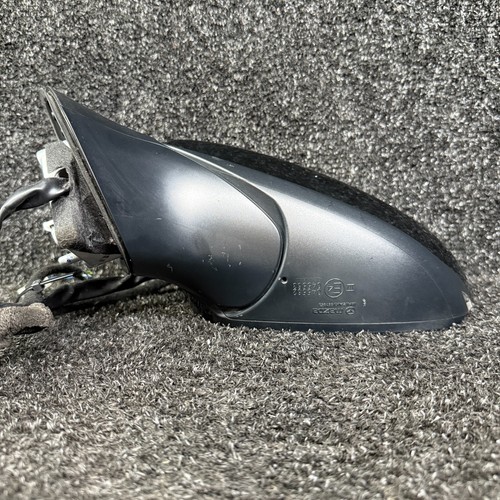 MAZDA 3 Door Mirror Front Left Driver LH Side Black BCKA-69-181H 2019 2024 OEM - Foto 11 di 21