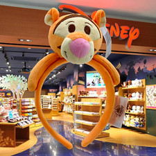 SHDL Tigger Winnie the Pooh Headband Mickey SHANGHAI DisneyPark Doll Hairband