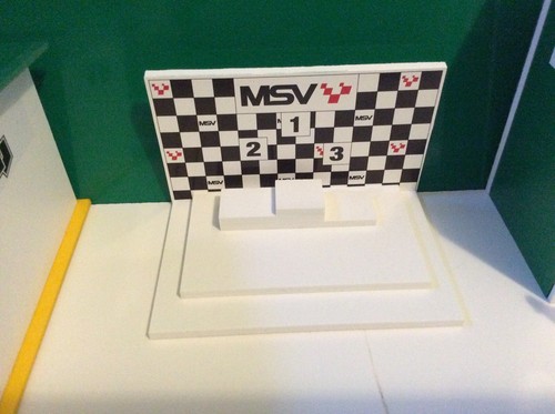 1:32 Scale MSV Winners Podium - Ninco Scalextric Carrera SCX building - Picture 4 of 8