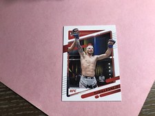 TJ Dillashaw 2020 UFC Donruss Panini #98 NR MT