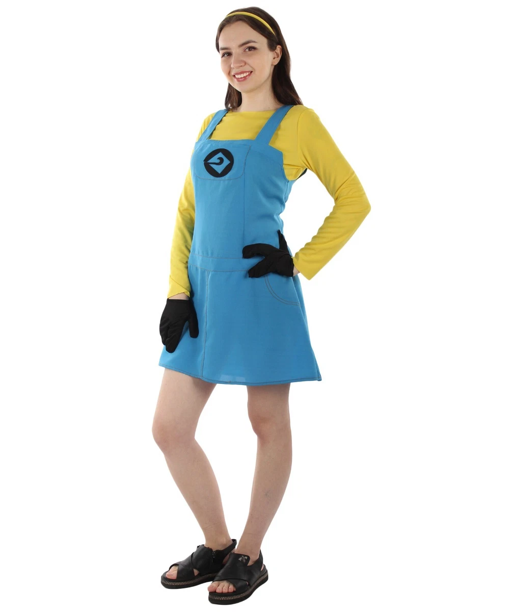 Minion costume cheap women