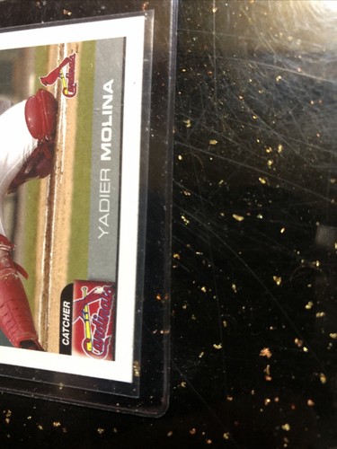 2004 Topps Total - Yadier Molina #786 (RC) - Picture 8 of 8