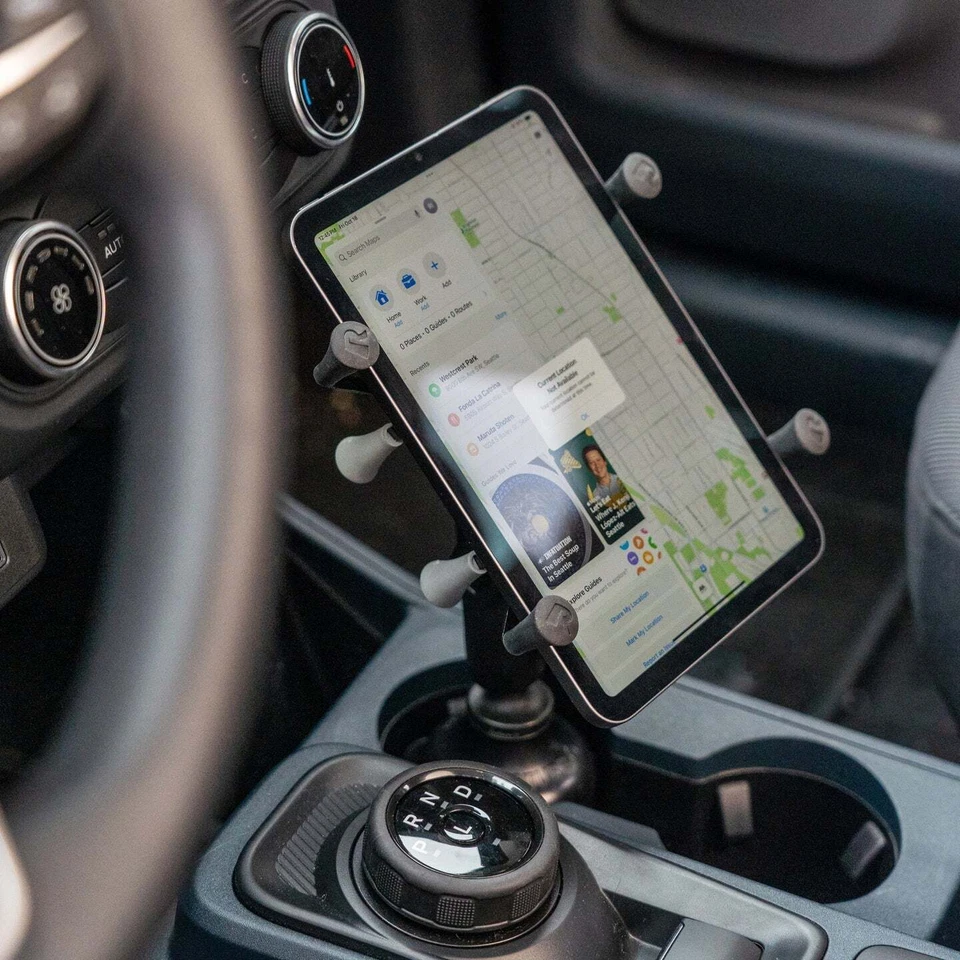 RAP-B-299-4-UN8U RAM® X-Grip® para tabletas de 7"-8" con base portavasos RAM® Stubby Foto 4 de 4