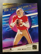 2020 Donruss Joe Montana RETRO SERIES card #RS-jm