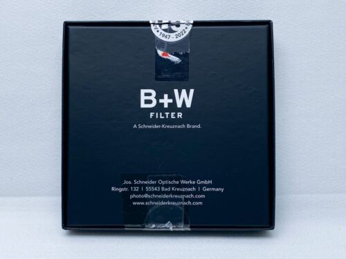 B+W 95mm Master Neutral Density 0.9 (3 Stop) MRC Nano 803M Glass Filter - Picture 4 of 18