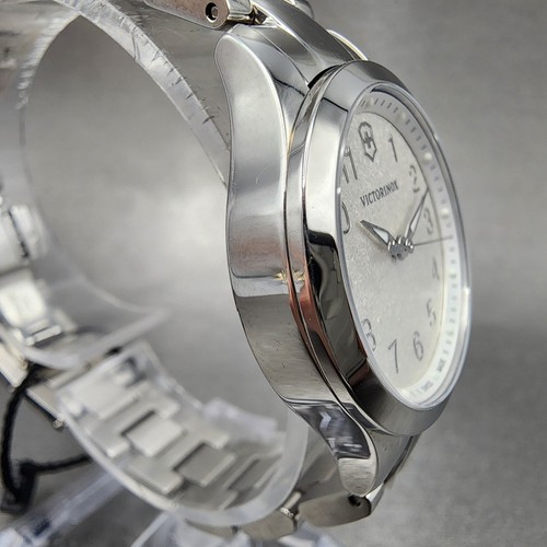 Victorinox Alliance XS Watch Women 28mm White Dial Stainless Steel Round 241840 - Picture 4 of 13