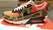 Size UK 7 - Nike Air Max 90 Green Camo 