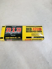 D.I.D Standard 420-126 Non O-Ring Chain 420X126RB