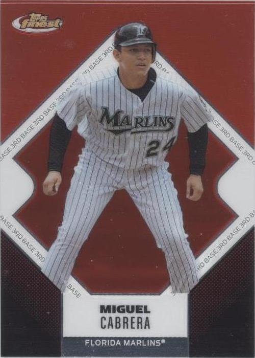 2006 Topps Finest - Miguel Cabrera #82 - 1 of 1