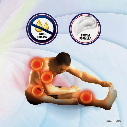 2 Pack of AMMELTZ Yoko Yoko Massage Cream 60g For RELIEF of Muscular Ache & Pain - Picture 4 of 12