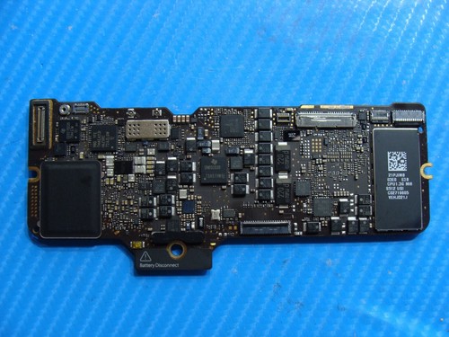 MacBook A1534 12" 2017 MNYL2LL/A i5-7Y54 1.3GHz 8/512GB Logic Board 661-06776 - Picture 1 of 2