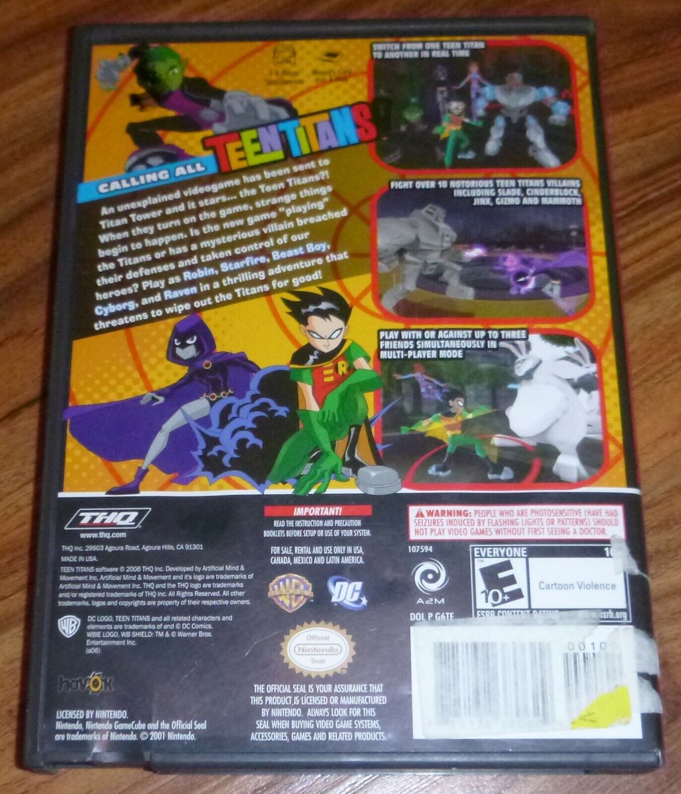 Teen Titans Latinoamérica