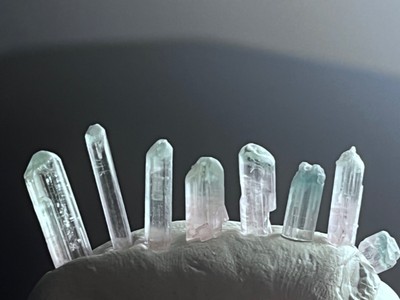 Tourmaline Gem BI color Pink Tourmaline Natural rough cts Afghan Kunar 