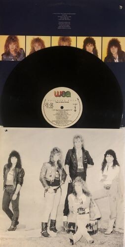 Brighton Rock - Take A Deep Breath (LP, 1988 WEA, Canada, 25 59691, EX) - Picture 2 of 2