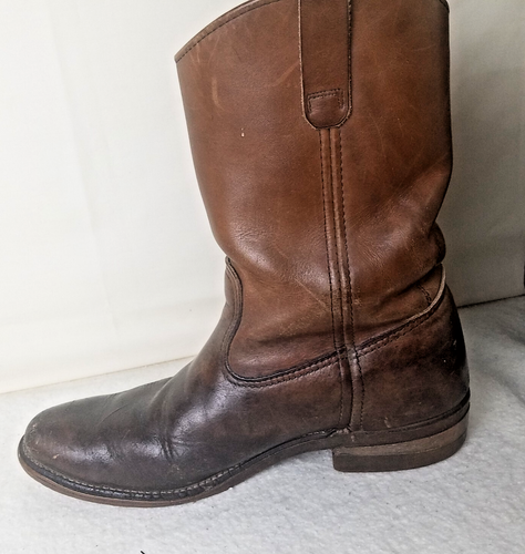Red Wing Pecos Boots 1155 Dark Brown Oiled Leather USA Men 13 D US - Picture 6 of 18