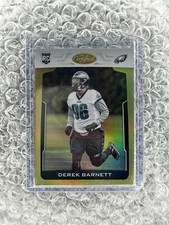 2017 Certified Derek Barnett Rookie Gold Refractor 10/25 Philadelphia Eagles