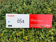Genuine OEM Canon 054 Standard-Capacity CYAN Toner Cartridge NEW/ Damaged BOX