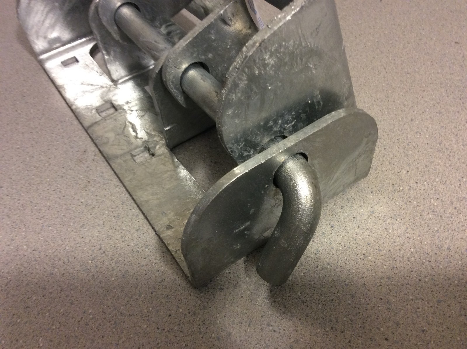 Dock Edge 91-112-F CONNECTOR HINGE HEAVY DUTY