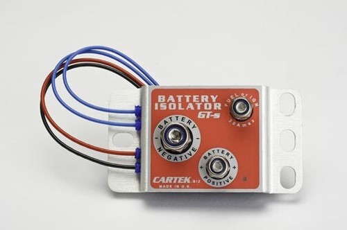 Cartek Motorsport Battery Isolator GT kit with Red External Button - Picture 2 of 6