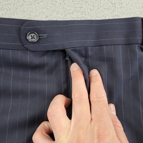 Joseph & Feiss 2-Piece Suit Mens 50R Wool Jacket Sport Coat + Dress Pants 45R - Picture 16 of 21