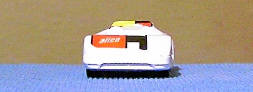 HOT WHEELS 1988 ALIEN Artistic License #729 1:64 LOOSE USED die-cast NO DOME - Picture 3 of 10