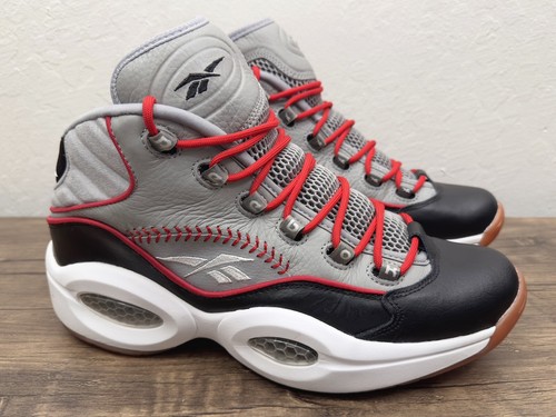 Reebok Allen Iverson Question Mid Practice Sneakers Hexalite Size 11.5 Rare