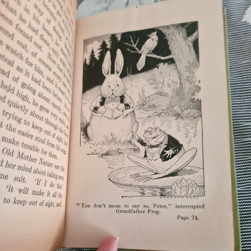 Mother West Wind Why Stories by Thornton W Burgess Antique Hard Cover Book 1915 - Picture 11 of 11