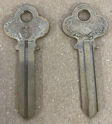 Older Corbin Cabinet Key BL very similar to the Sager 1804 and Ilco 1047A 6 pin