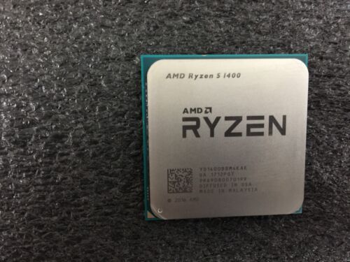 AMD Ryzen 5 1400 3.2GHz Quad-Core CPU YD1400BBM4KAE Socket AM4 - CPU433 - Picture 1 of 5