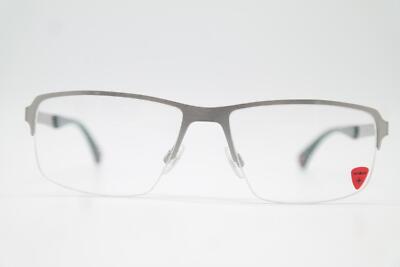 Glasses STRELLSON ST3048 Silver Green Half-Rim Eyeglasses Frame New
