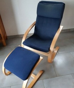 Fauteuil relax et repose pied