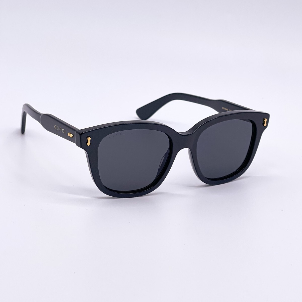 NEW GUCCI GG1264S 001 BLACK UNISEX SUNGLASSES GUCCI Gucci GG1264S 001 Sunglasses - US main image 4