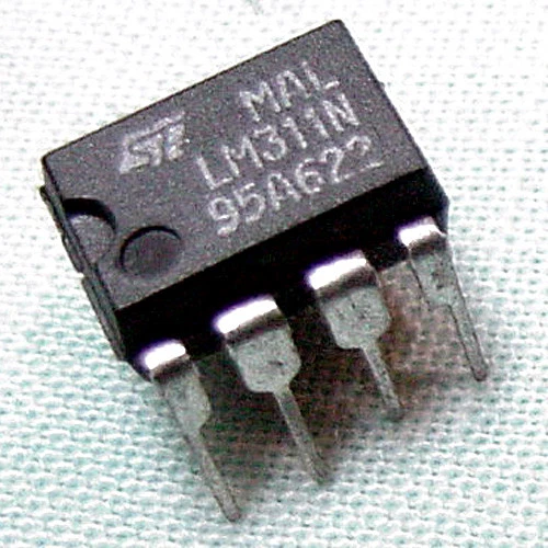 100) pc LM311, DIP8 Thru-hole, by ST | eBay
