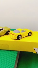 MICRO MACHINES "FREE" Bonus Cars From 1997 #14 MICRO CARS L@@K! Nice!! NEW!!