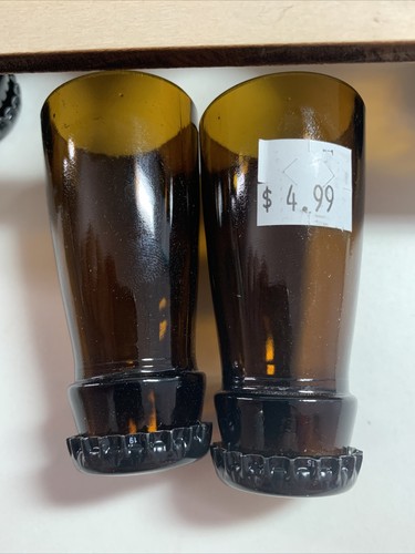 Torched 24 Beer Bottle Shot Glasses & Store Display Tray Bachelor Party Wedding - Picture 3 of 6
