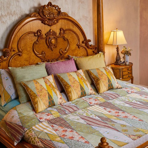 ANGEL STRAWBRIDGE THE CHATEAU WALLPAPER MUSEUM SINGLE DUVET COVER SET - Picture 4 of 4