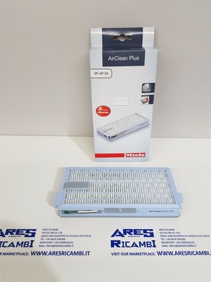 Miele Filtro AIRCLEAN PLUS originale SF-AP 50 argento per aspirapolvere a  traino | eBay