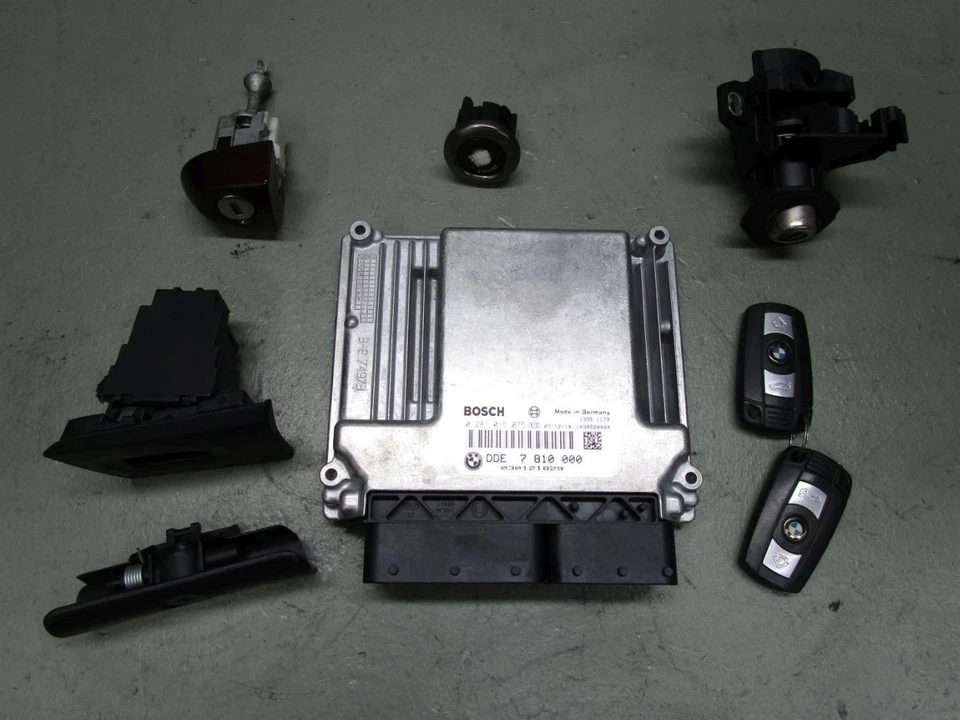 Modulo di Controllo Del Motore Tasso di Chiusura per BMW 3 Coupé (E92) 320D - Immagine 3 di 4